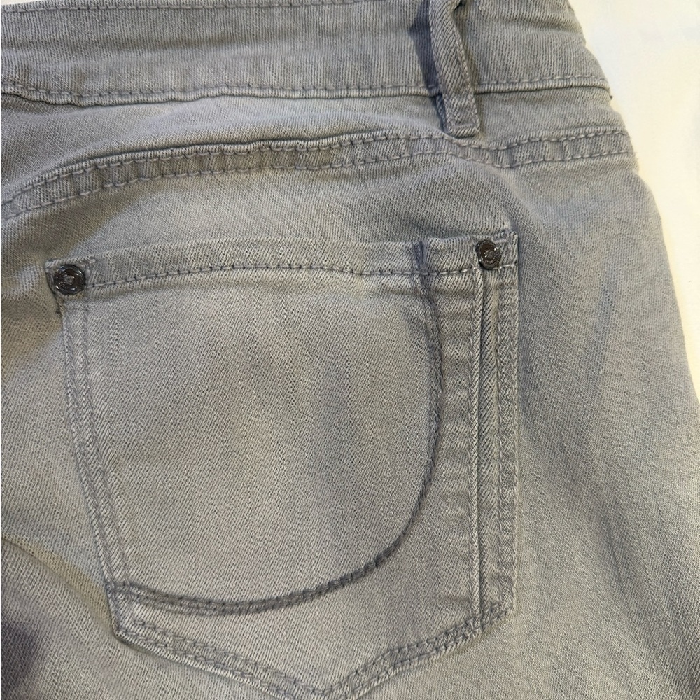 CODE BLEU 14 STRETCH GRAY PANTS Excellent Condition - Picture 7 of 10